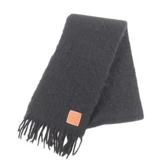 Loewe Pre-owned Stole - Dames - Pre-owned - Zwart - Maat: ONE Size Wol