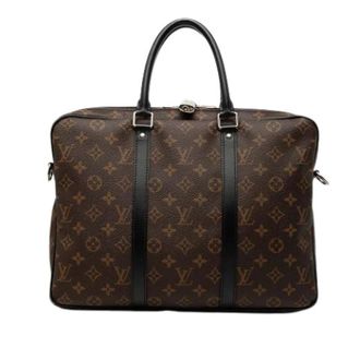 Louis Vuitton Pre-owned Porte-Documents Jour - Dames - Pre-owned - Bruin - Maat: ONE Size Leer