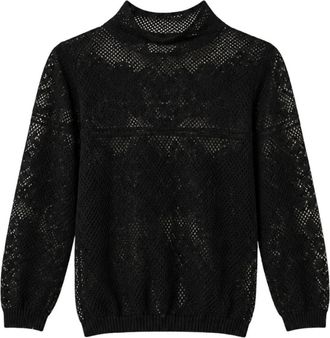 Twinset Turtleneck - Dames - Coltruien - Zwart - XS - Truien & Vesten