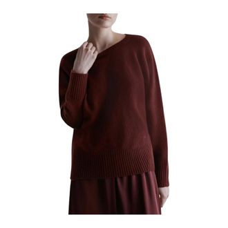 Marella Truien & Vesten, Dames, Rood, L, Wol, Celia Sweater