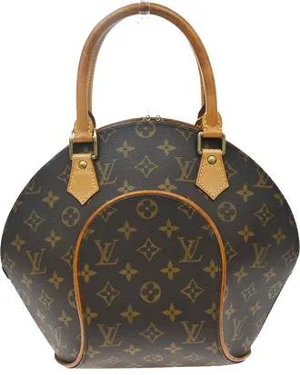 Louis Vuitton Ellipse Bag Monogram Canvas Brown Canvas Handbag (Pre-Owned)