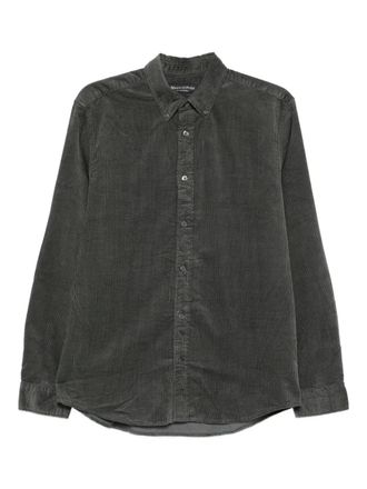 Marc O'Polo corduroy button shirt - Grey
