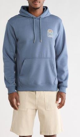 Billabong Torpedo Graphic Hoodie in China Blue at Nordstrom Rack, Size X-Large