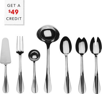 Mepra Full Serving 7Pc Set With $49 Credit