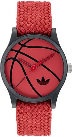 adidas Originals Adidas Originals Game One Unisex Rode Horloge AOSY25027