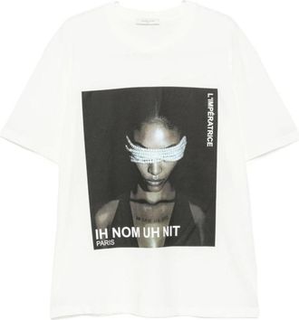 Ih Nom Uh Nit T-Shirts - Heren - T-shirts - Wit - L - Tops