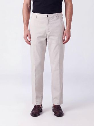 Nine In The Morning Apollon Slim Fit Cotton Chino Trousers
