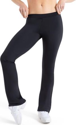 Capezio Team Basics Pant in Black at Nordstrom, Size X-Small