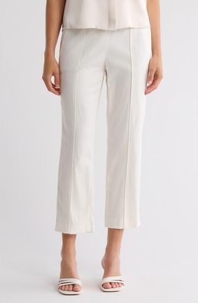 Vince Mid Rise Tapered Pull-On Pants in Off White at Nordstrom Rack, Size X-Large