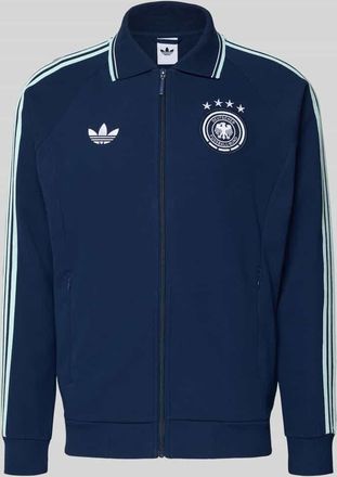 adidas Regular Fit Trainingsjacke mit Deutschland Logo in Dunkelblau, Gr&ouml;&szlig;e XXL