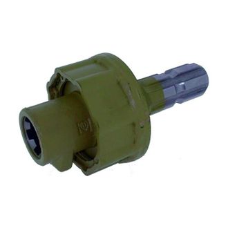 OEM Alargador Universel 1 3/8 Toma Fuerza Macho / Hembra Embrague Levas 400nm Polea 148 Mm