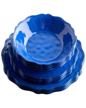 Certified International Melamine 12pc Dinnerware Set