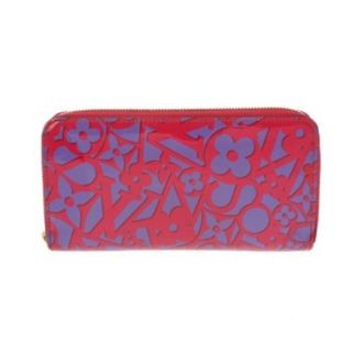 Louis Vuitton Indian Rose Vernis Long Wallet (Bi-Fold) (Pre-Owned)