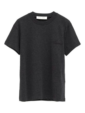 Fear of God embroidered-logo T-shirt - Black