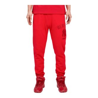 Pro Standard Pro Standard MLB New York Yankees Triple Red Sweatpants in Red Men