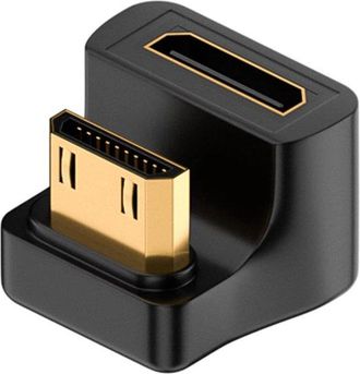 OEM Adaptador Mini Hdmi 2.1 Con &Aacute;ngulo En U De 180 Grados Para C&aacute;mara Y Ordenador