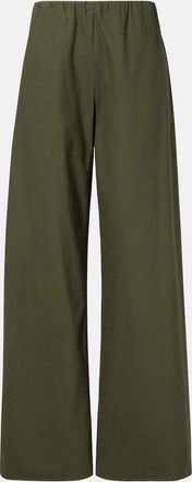 Vince Colette cotton twill wide-leg pants
