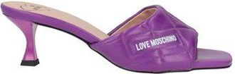 Love Moschino FOOTWEAR - Sandals on YOOX.COM