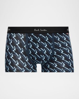 Paul Smith Men & apos;s Jumping Rabbits Boxer Briefs