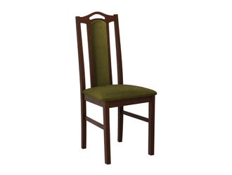 Mirjan24 Mobilier1 - Silla Victorville 139, Nuez, 97x43x48cm, Tapiz, De Madera, Madera, Muebles Ya Montados