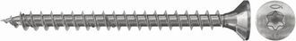 Fischer 200x Power-fast 4 X 20 Cabeza Avellanada Acero Inoxidable A2 Rosca Completa Huella Interna Tx 657028