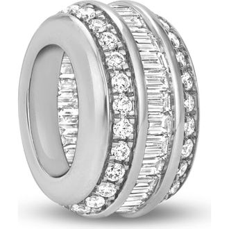 Adina Reyter MARTINE DIAMOND BIG BEAD IN ST in Sterling Silver at Nordstrom