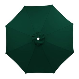 Gabrielle Toldo De Repuesto Para Sombrilla De Patio 3m 8, Resistente E Impermeable, Para Jard&iacute;n, Patio, Jard&iacute;n Y Piscina (solo Toldo) (verde)