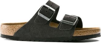 Birkenstock Klassieke sandaal - Donkergrijs - Heren - Sandalen - Grijs - 46 EU - Su&egrave;de - Schoenen