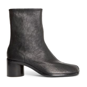 Maison Margiela Heeled Boots, male, Black, Size: 10 US Tabi Boot