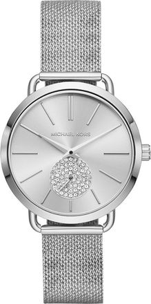 Michael Kors Womens Horloge MK3843 Silver Stainless Steel (archived) - One Size