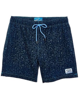 Beach Bros Beach Decal Swim Short