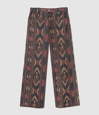 Xirena Jean Nixon Black Ikat