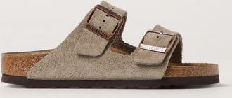 Birkenstock Sandalo Arizona Birkenstock in camoscio