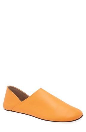 J.W.Anderson Babouche Flat in 429 Orange at Nordstrom, Size 9-9.5Us