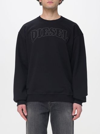 Diesel Felpa girocollo Diesel in cotone