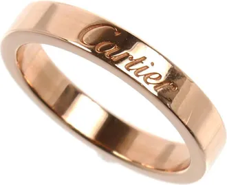 Cartier Pink Gold (18K) Band Ring (Pre-Owned)