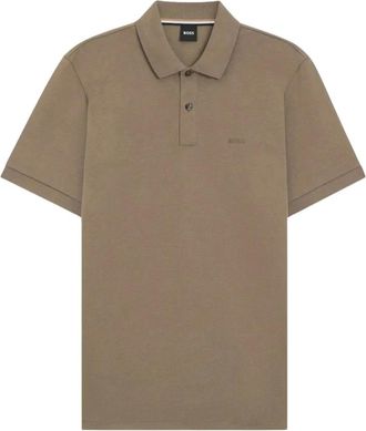 HUGO BOSS Uomo, Top, Marrone, L, new
