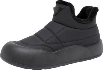 Generic Outdoor Boots Spring Autumn Winter Plus Velvet Thick Warm Cotton Boot Soft Sole Casual Fashion Comfortable Boots Ankle Boot for Women Size 7 Black