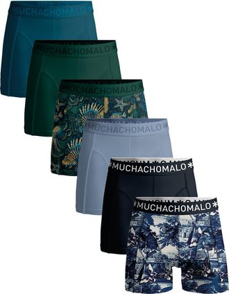 Muchachomalo Heren Boxershorts - 6-Pack - Mannen Onderbroeken