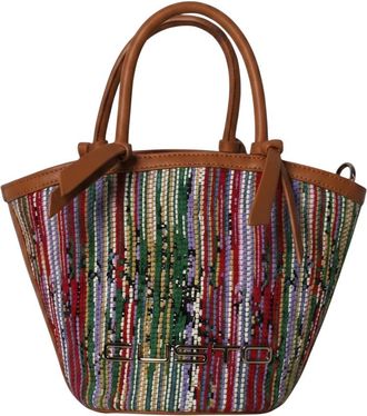Custo Barcelona Seraphina Handtas - Dames - Tassen - Veelkleurig - Maat: ONE Size Zijde