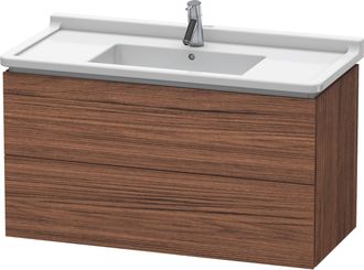Duravit Mueble De Ba&ntilde;o L-cube 469x1020x558mm Nogal Oscuro