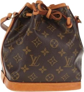 Louis Vuitton Pre-owned Bucket Bags, female, Brown, Size: ONE SIZE Pre-owned Bucket Bag