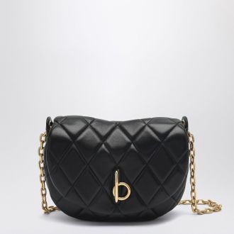 Burberry Black Quilted Rocking Horse