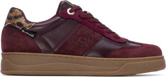 Xti Womens Refresh 172954 Sneakers In Burgundy