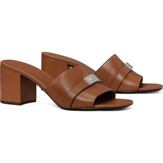Tory Burch Leelee Sandal in Aged Tan at Nordstrom, Size 10.5