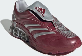 adidas Originals ADIDAS Originals Unisex Predator Megaride Shoes - Burgundy - Size UK 10.5