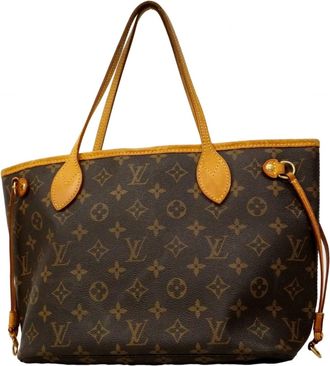 Louis Vuitton Brown Tote Bag (Pre-Owned)
