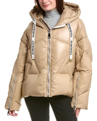 Khrisjoy Khris Shiny Down Jacket