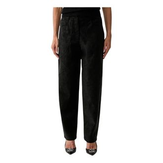 Liu Jo Pantaloni a gamba larga - - Trousers - Donna - Nero - S