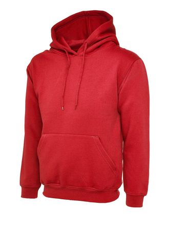 Generic Pullover Polycotton Hoodie Unisex Hooded Sweatshirt Front Pouch Pocket Casual Top XS to 6XL Workwear Many colours Winterwear Top Contemporary Fit (XL,